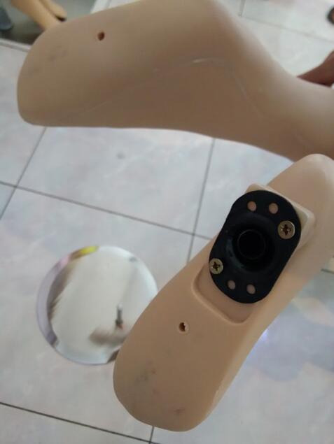 2style Plastic women mannequin pants model lower body pants display jeans trousers casual pants legs doll props one piece D139