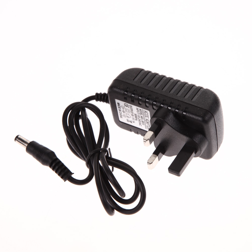 AC 100-240V Energie Bank Konverter Adapter DC 5,5x2,5 MM 6V 1A 100 0mA Ladegerät UK Stecker Geeignet für internationalen verwenden