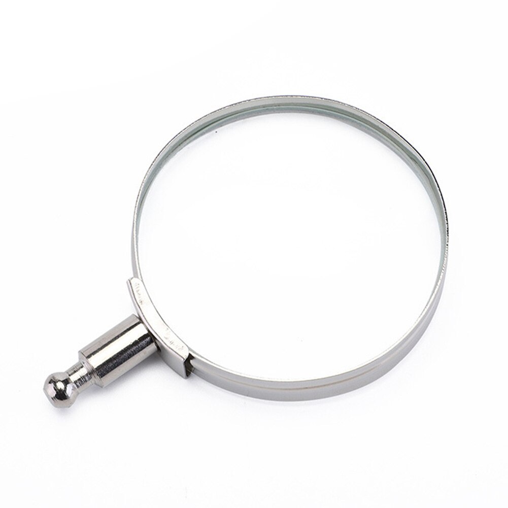 Third Hand Welding Magnifying Glass 5X Lens LED Light Auxiliary Clip Loupe Desktop Magnifier For Soldering Repair Stand Tool