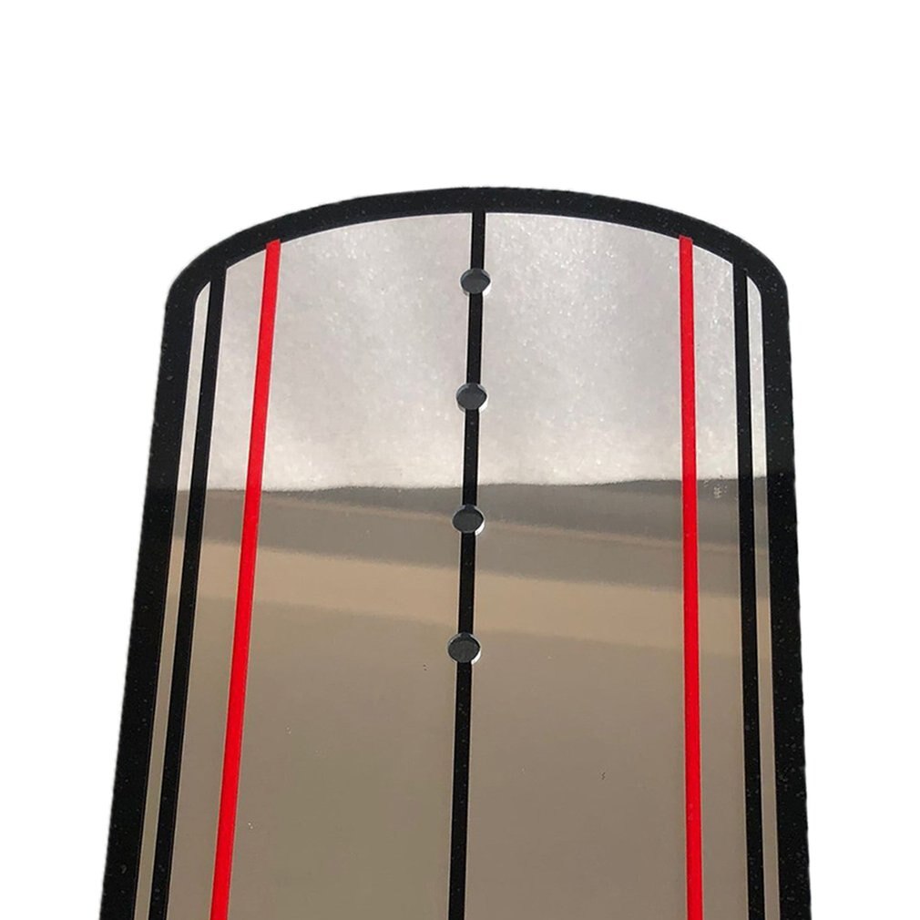 Golf Putting Practice Mirror Putting Mirror Alignment Training Aid Golf Practice Putter Mirror Eye Line