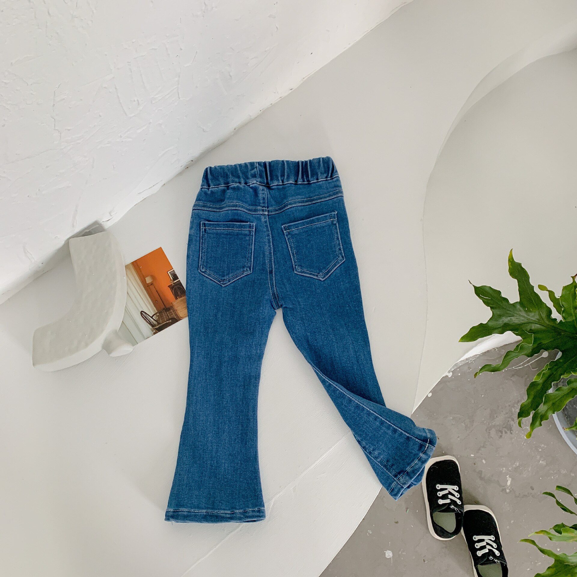 Agoky Glanzende zeemeermin-legging voor dames, met visschubben, slimfit