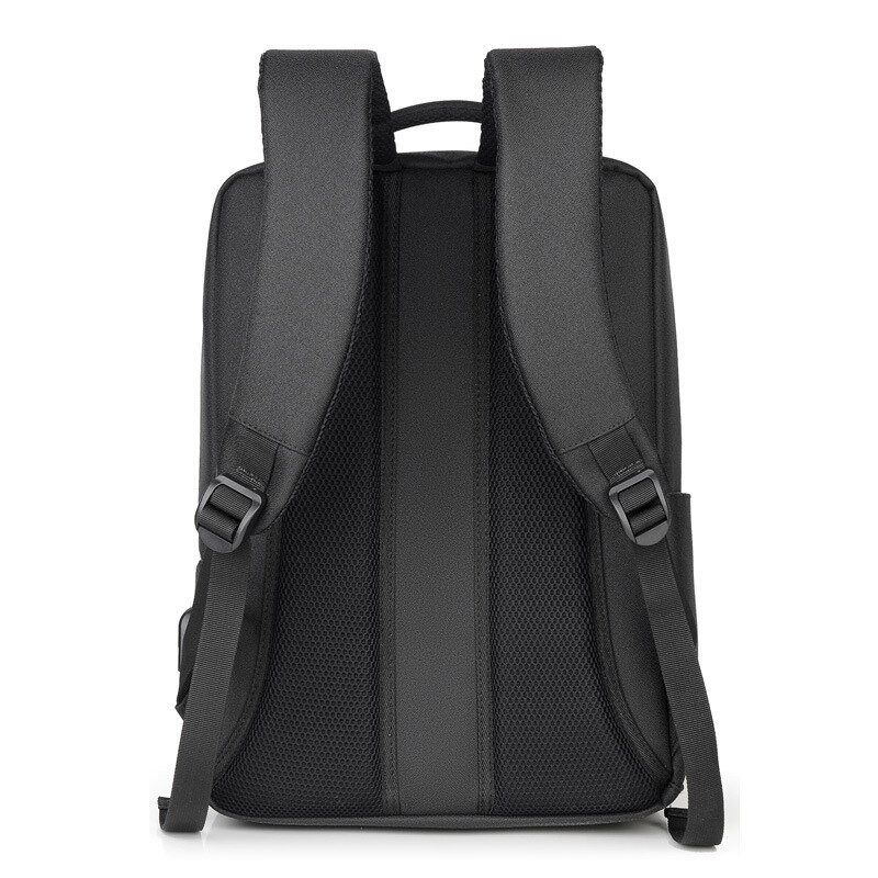 Laptop-rucksack mit großem fassungsvermögen, 15.6 zoll oxford-gewebe, diebstahlsicher, wasserdicht, ideal für geschäftsreisen, herren, multifunktional, mit usb-ladefunktion