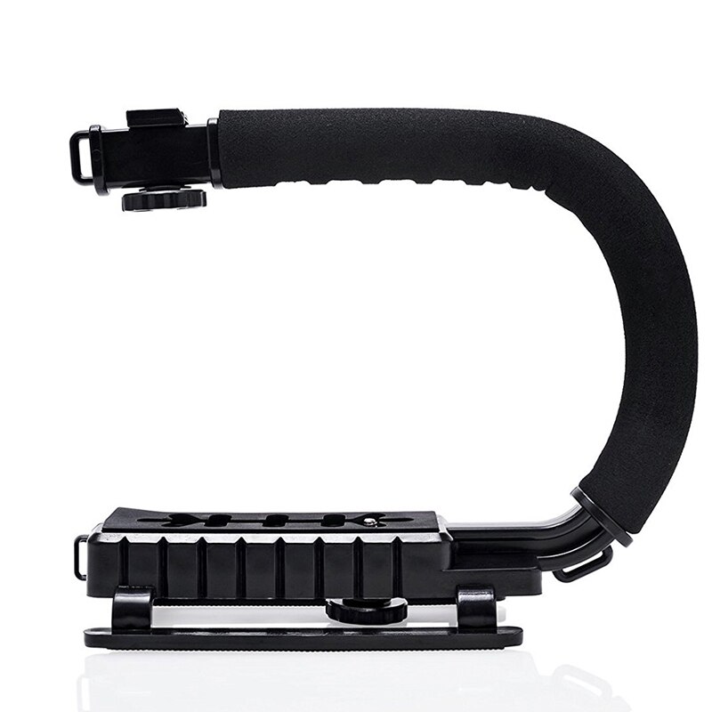 Stabilizer Holder,Photography Tripod Camera Steady Mount Hand Grip C Stabilize Holder for SLR Camera Handheld Stabilizer