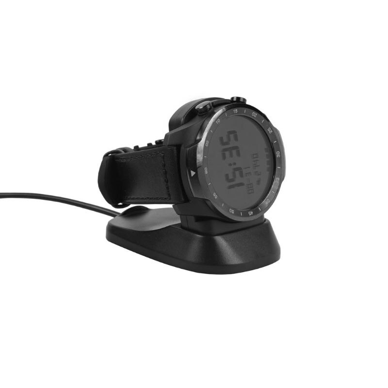 Usb-laddningskabel magnetisk vagga station docka strömförsörjningsställ för tic watch pro/pro smart watch tillbehör