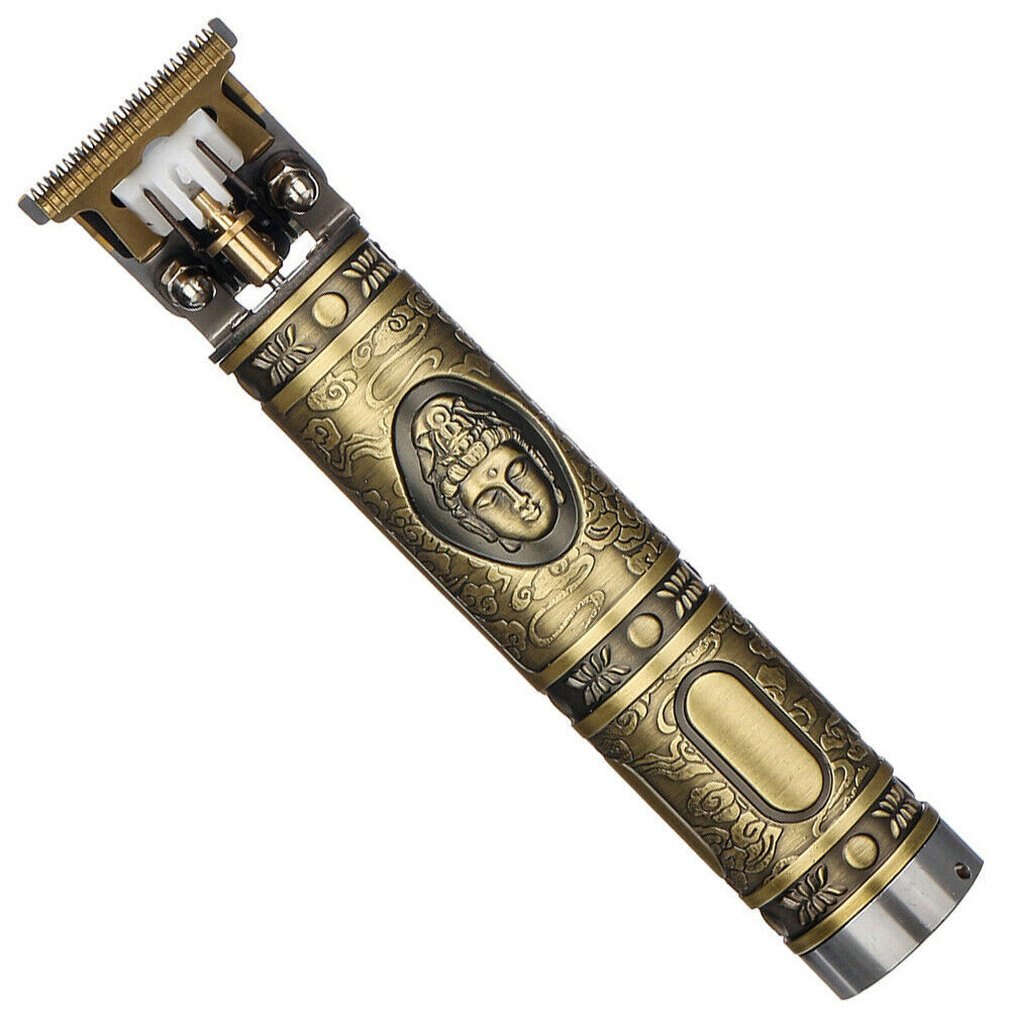 1 set Electric Pro T-outliner Cordless Trimmer Wireless Portable Hair Clipper charging razor hair salon: 02