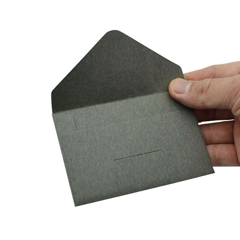 Sobres de papel pequeños clásicos, sobres coloridos en blanco, 10,5x6,7 cm, tarjetas de felicitación, invitación de boda, sobre de , 20 Uds.