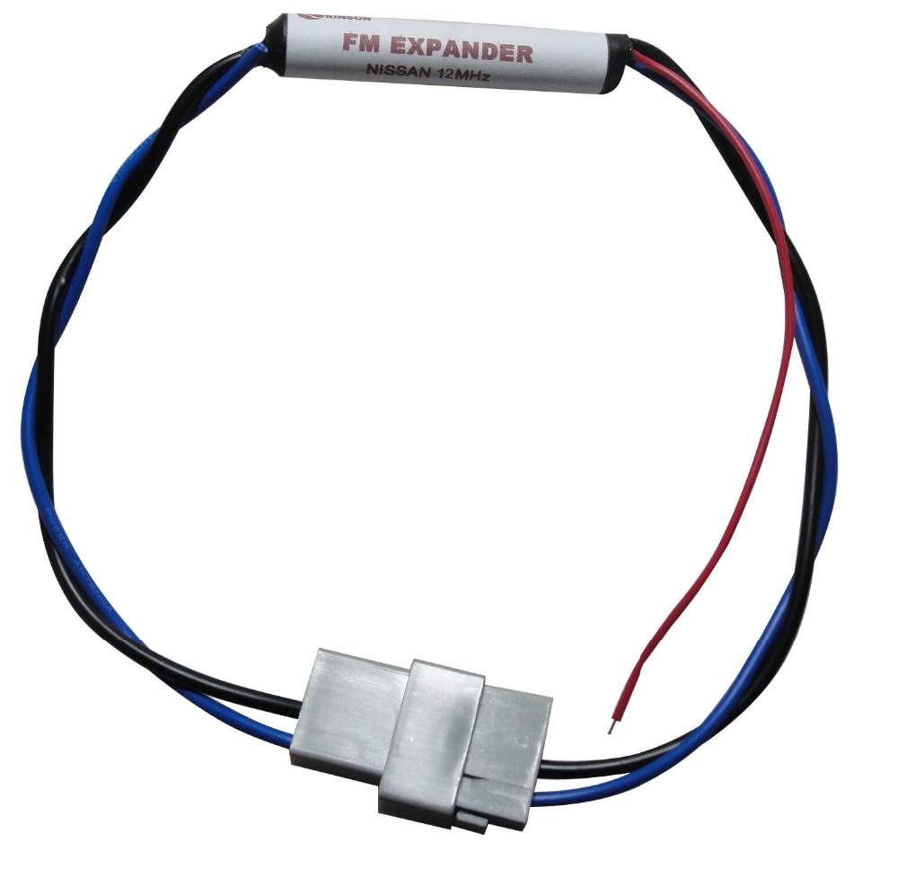 12MHz Radio FM Band EXpander Converter Frequency for Nissan