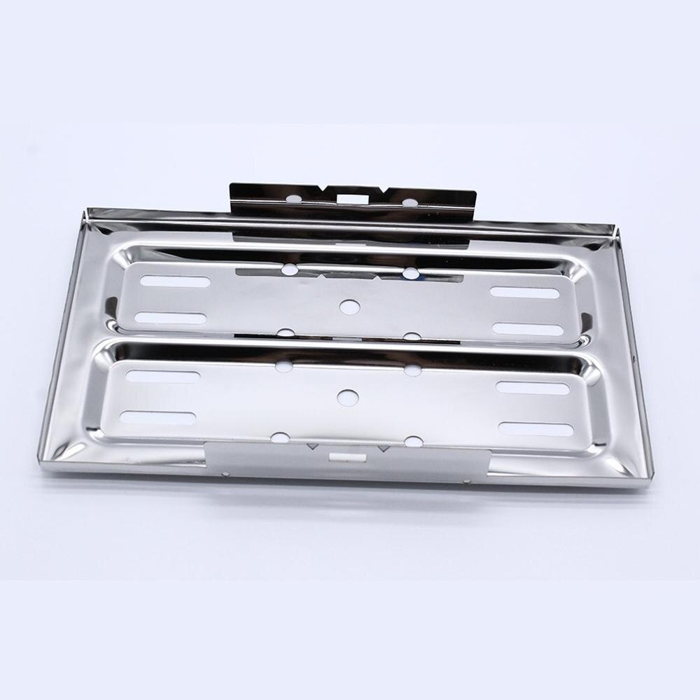 Stainless Steel Universal Battery Tray Retainer Fixing Kit Classic Car Battery Bracket Replacement Accessories