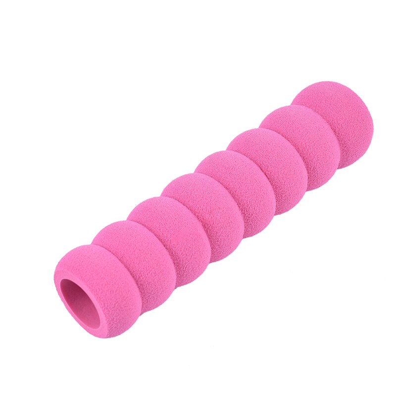 Manija de puerta de goma EVA de plástico para decoración del hogar, cubierta de perilla de puerta, suministros para el hogar: Pink