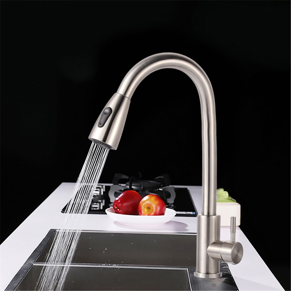 360 grad Wasserhahn Filter Funktionen Küche Waschbecken Dusche sprühen Filter Tippen ziehen-aus Düse Küche Zubehör