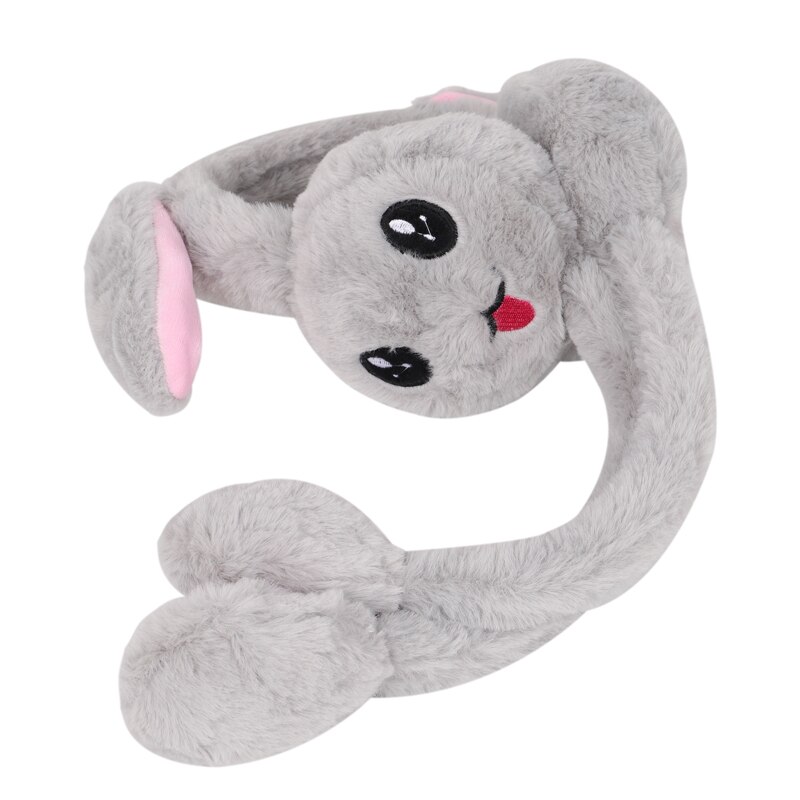 Earmuffs Headphones Fur Skiing Earmuffs Ear-Warmer Teenage Adult Winter Lovers Women Plush Girl Plain Autumn