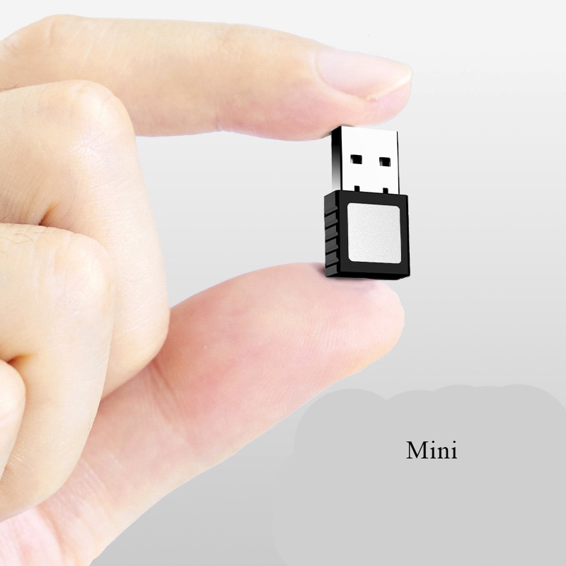 Usb fingeraftrykslæser modul enhed genkendelse til windows 7 8 10 hej biometri sikkerhed nøgle usb interface