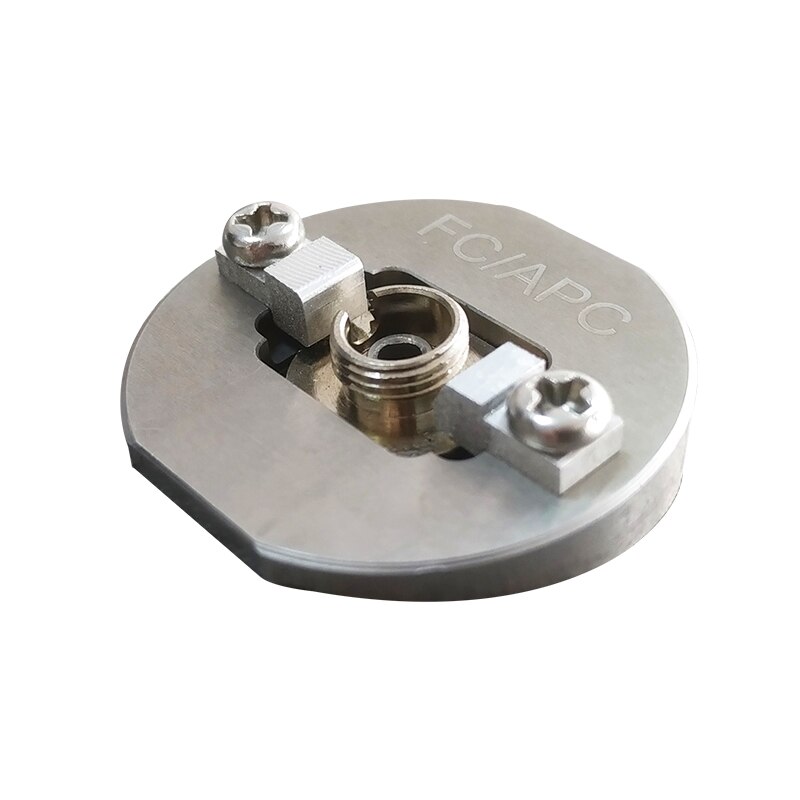 Fiber Optic Universal Polish Disc Paladin Tools Fiber Optic Polishing Disc Plate FC SC ST LC APC UPC SMA905: FC APC