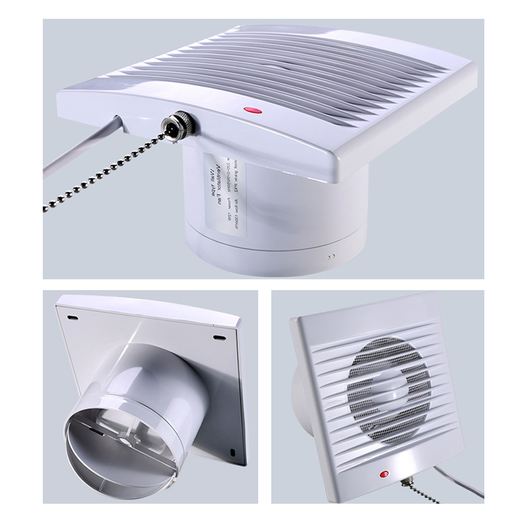 120mm Bathroom Ceiling Wall Mount Ventilation Fan Air Vent Exhaust Fan Bath