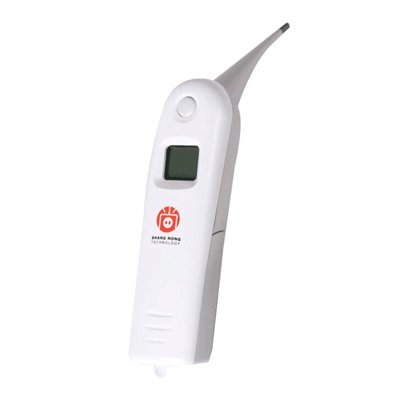 Dyr elektronisk ermometer kæledyrstermometer digitalt termometer er et hurtigt rektalt termometer til hunde, hest, katte, svin, får: Default Title