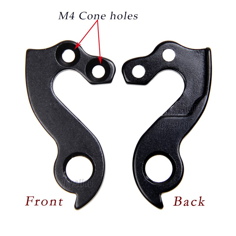 2pcs Derailleur Hanger for Bianchi Oltre XR Ultre XR1 XR2 XR4 Sempre Pro Aria X3 X4 Part Aka C1355161: M4 Cone holes