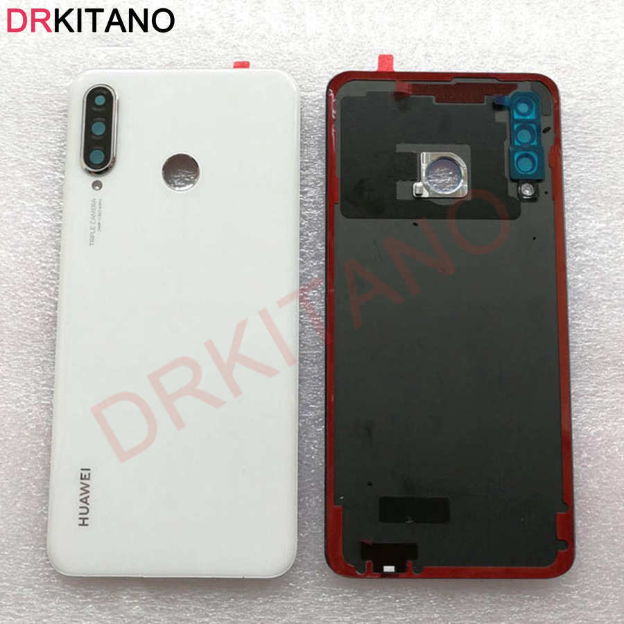 Original For Huawei P30 Lite Back Battery Cover Nova 4e Rear Glass Door Case For Huawei P30 Lite Battery Cover With Camera Lens