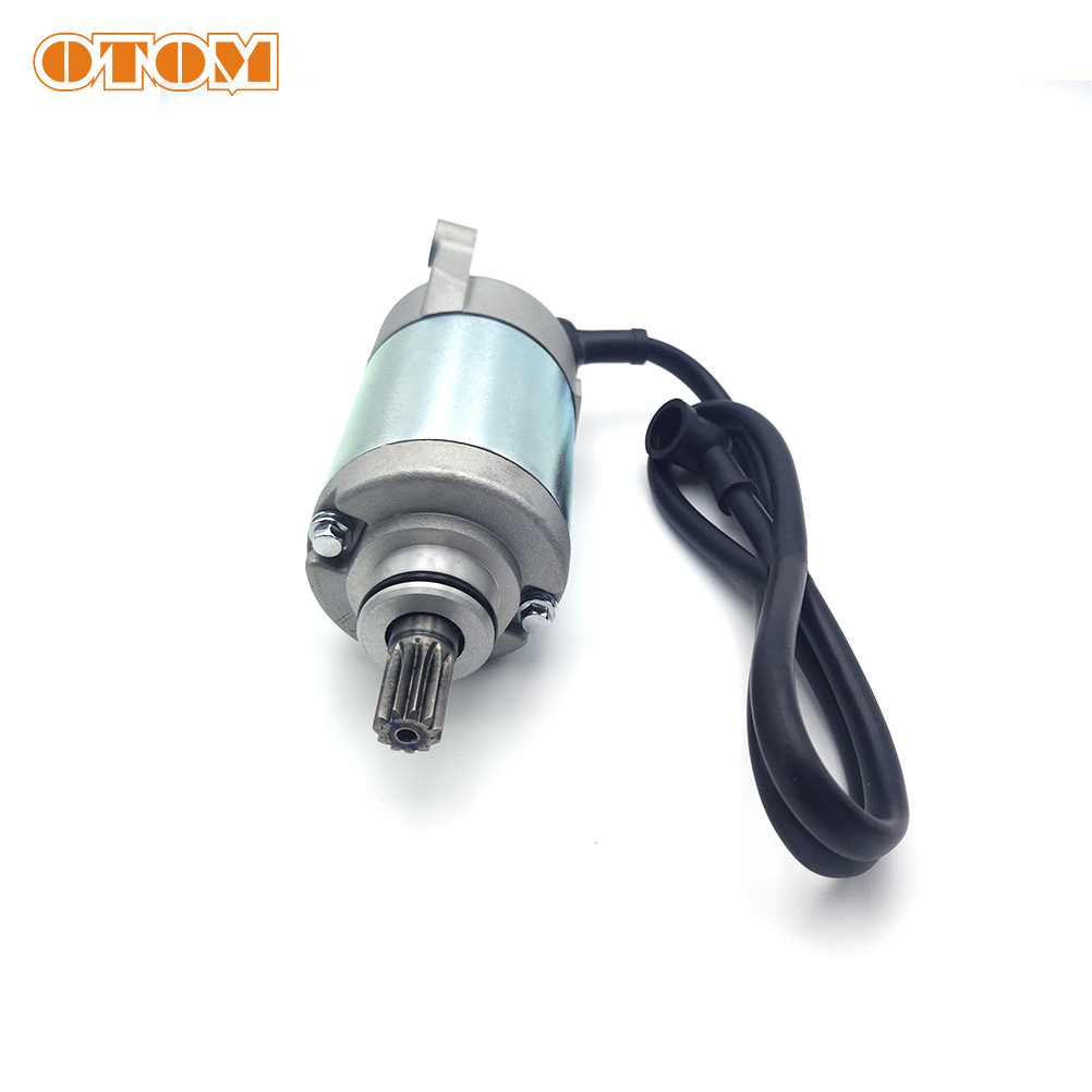 Otom motorcycle  cb250- f starter motor parts for zongshen  zs172 fmm 11 teeth starter motor