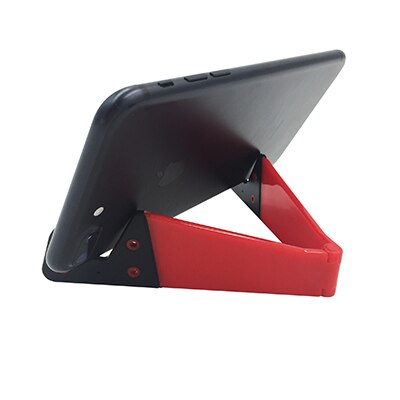 Soporte plegable para tableta y teléfono Tipo V de 9,7 pulgadas, soporte ajustable para escritorio, tableta y teléfono para ipad/Tablet para iphone y Huawei: red