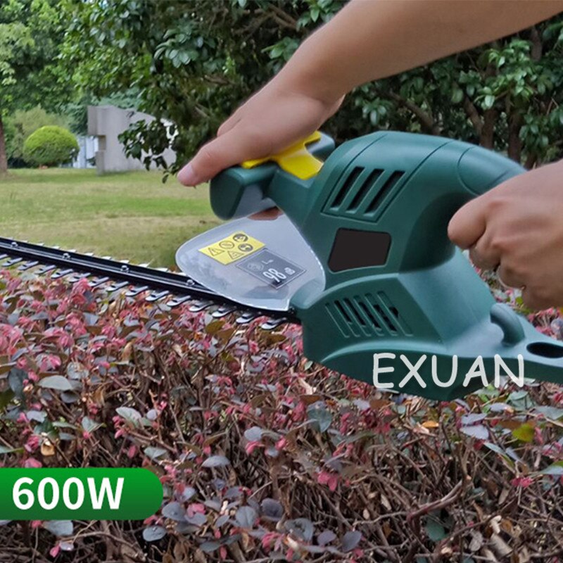 RechargeableHhedge Trimmer Electric Pruning Machine Trimmer Lawn Mower Tea Picker Shrub Trim Hedge Trimmer