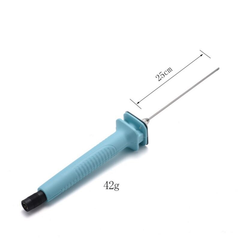 Electric Foam Cutter 5/10/15/20/25cm Polystyrene Styrofoam Knife Wire Foam Cutting Pen US Transformer Adaptor: 25cm