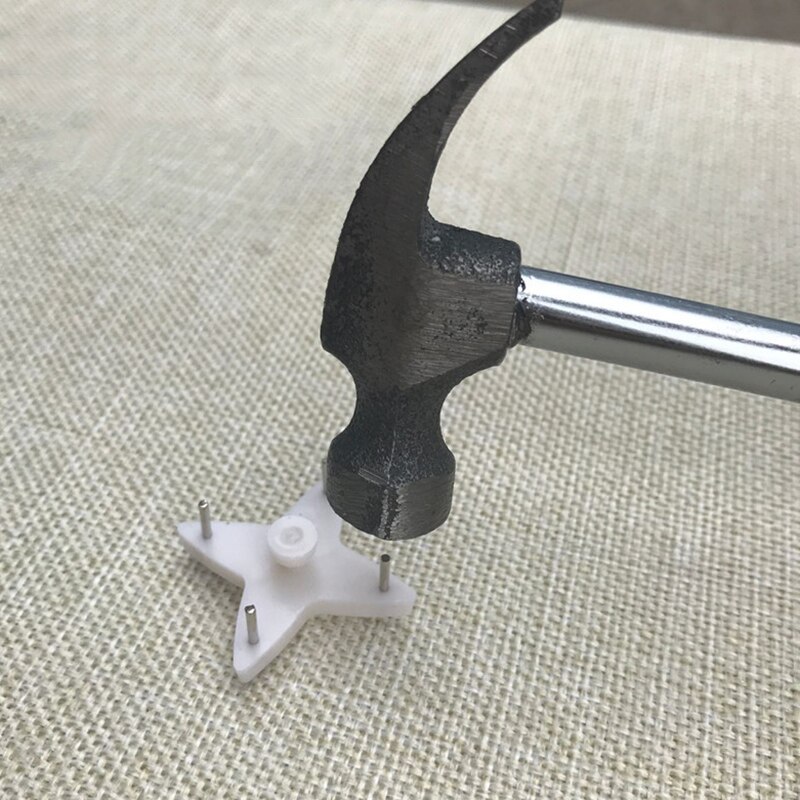 Claw Hammer Household Safety Hammer Multi-function Hammer Small Iron Hammer Special for Traceless Nail L5