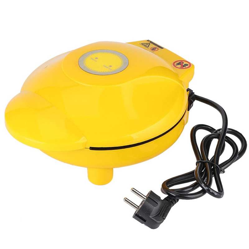 Mini fabricant de gâteau électrique mignon dessin animé gaufrier antiadhésif bulle oeuf gâteau four Pan petit déjeuner Machine EU Plug 220V