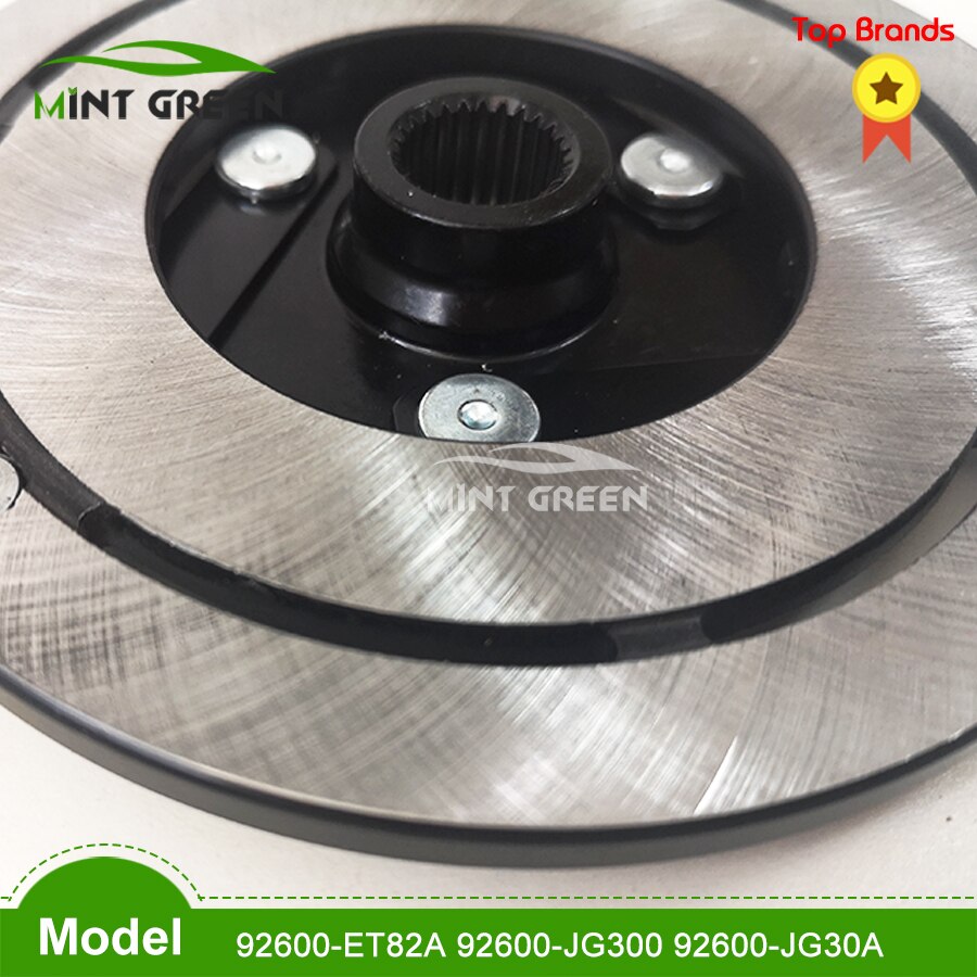 FOR Nissan X-TRAIL T31 2.5 clutch hub Auto AC Compressor hub 92600-ET82A 92600-JG300 92600-JG30A 101mm*66mm*27.5mm*45mm