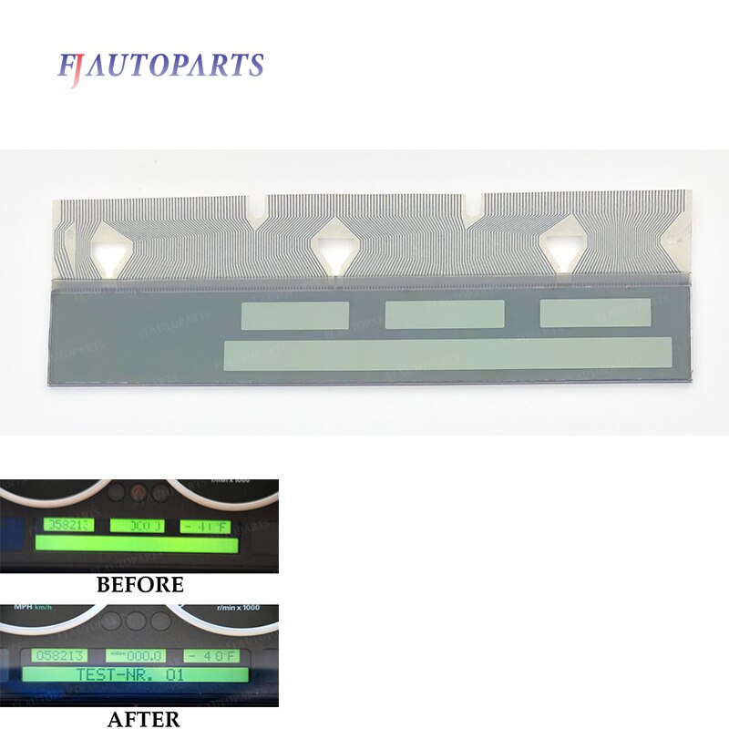 INSTRUMENT CLUSTER LCD DISPLAY FOR LAND ROVER RANGE III SPEEDOMETER DASHBOARD SCREEN