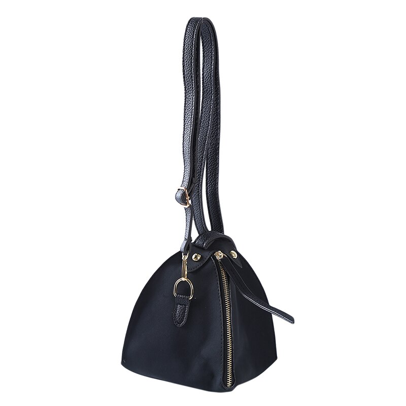 frauen Tasche Mädchen Tragbare Tasche Für Frauen Schulter Taschen Tragbare Tasche Crossbody-tasche draussen Party Tasche Travelg reise: Schwarz