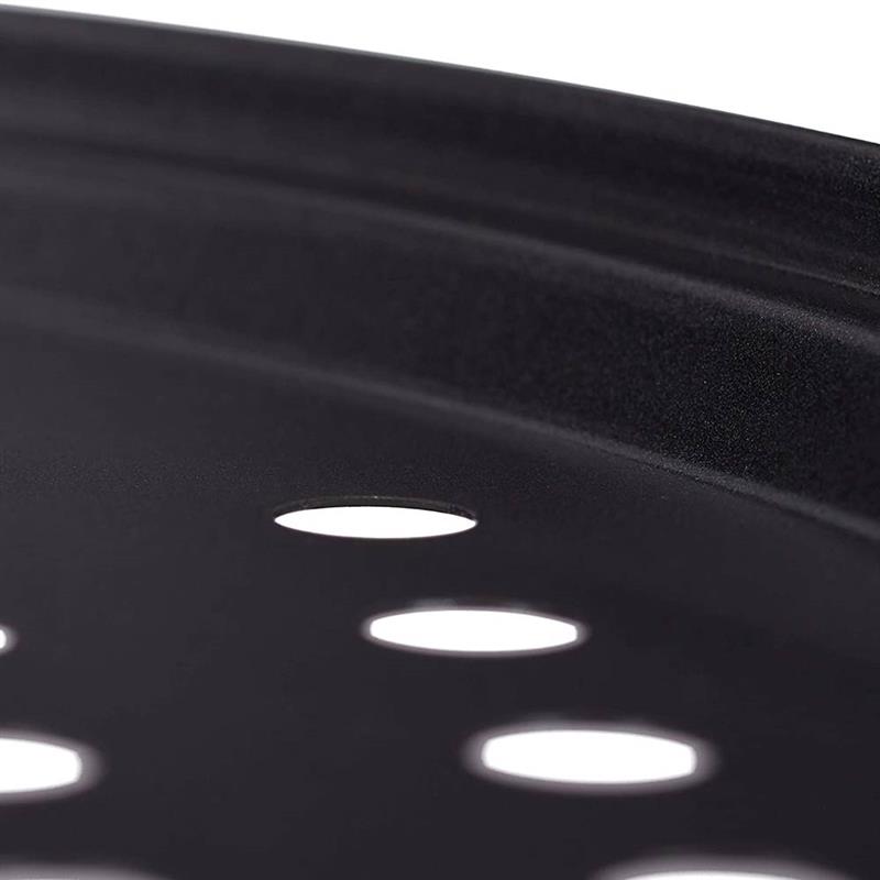 Pizza Lade Koudgewalste Plaat Pizza Pan Bakplaat Met Gaten Non-stick Pizza Pannen Non-stick Pizza bakken Set Gaten Pizza Trays