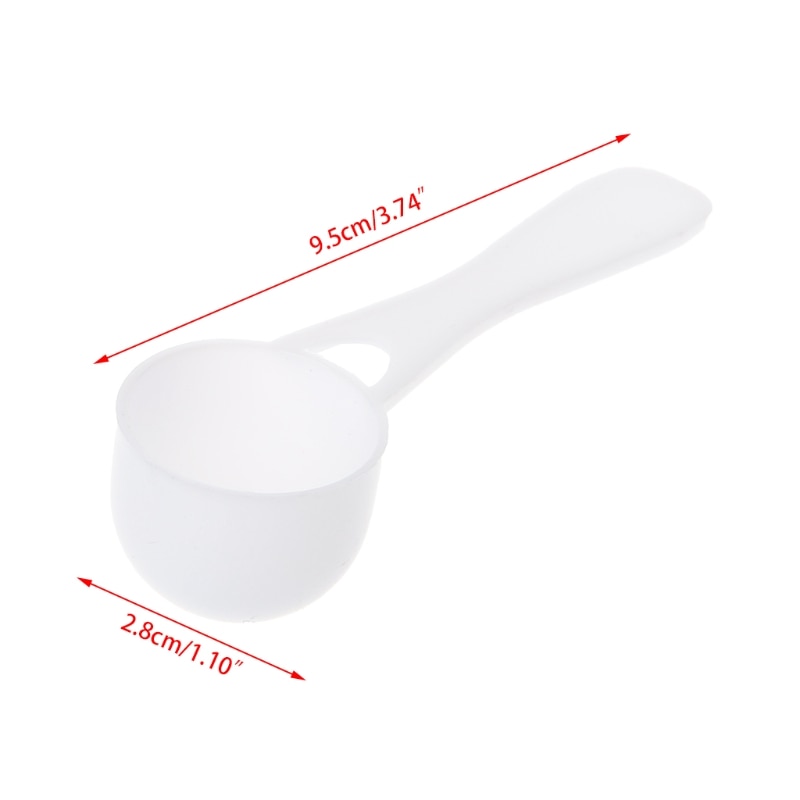 Cucharas de medición para café, proteína, leche en polvo, cuchara, utensilios de cocina 1/3/5/10g