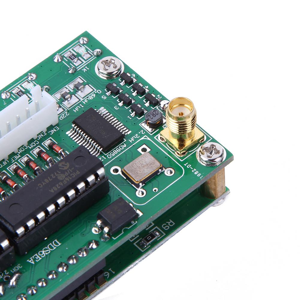 055MHz 6 Bands Frequency 1602 LCD Display DDS Signal Generator Digital