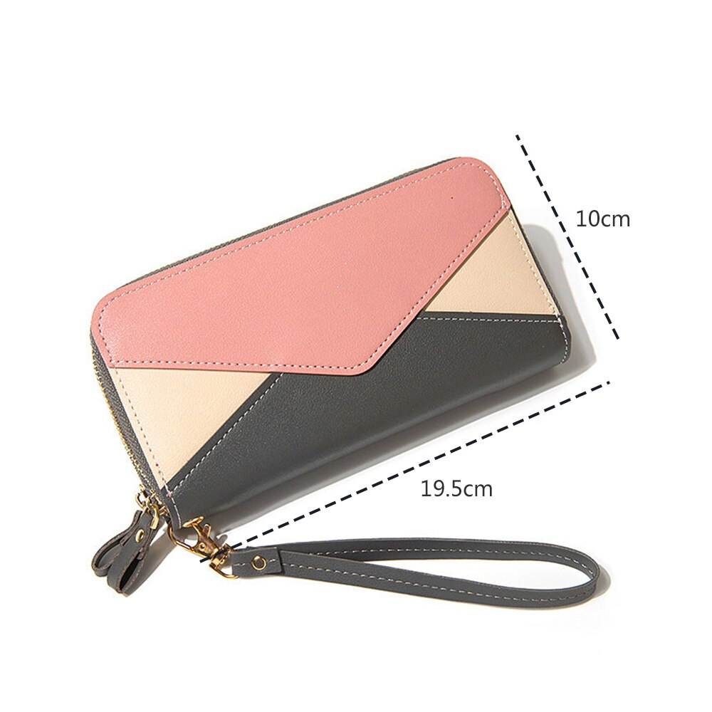 Bloemen polsband dames lange clutch tas grote capaciteit portemonnee dames portemonnee dames portemonnee mobiele telefoon kaarthouder catlas