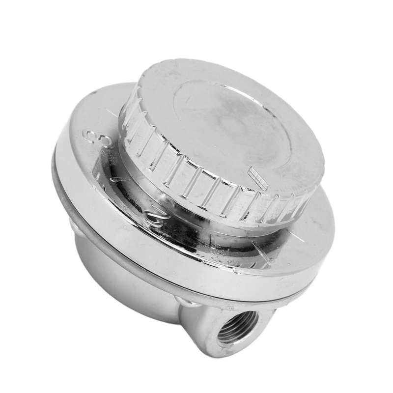 Fuel Pressure Regulator Kit Aluminum Alloy Construction Universal Fuel Pressure Regulator Kit Anodic Oxidation Process for