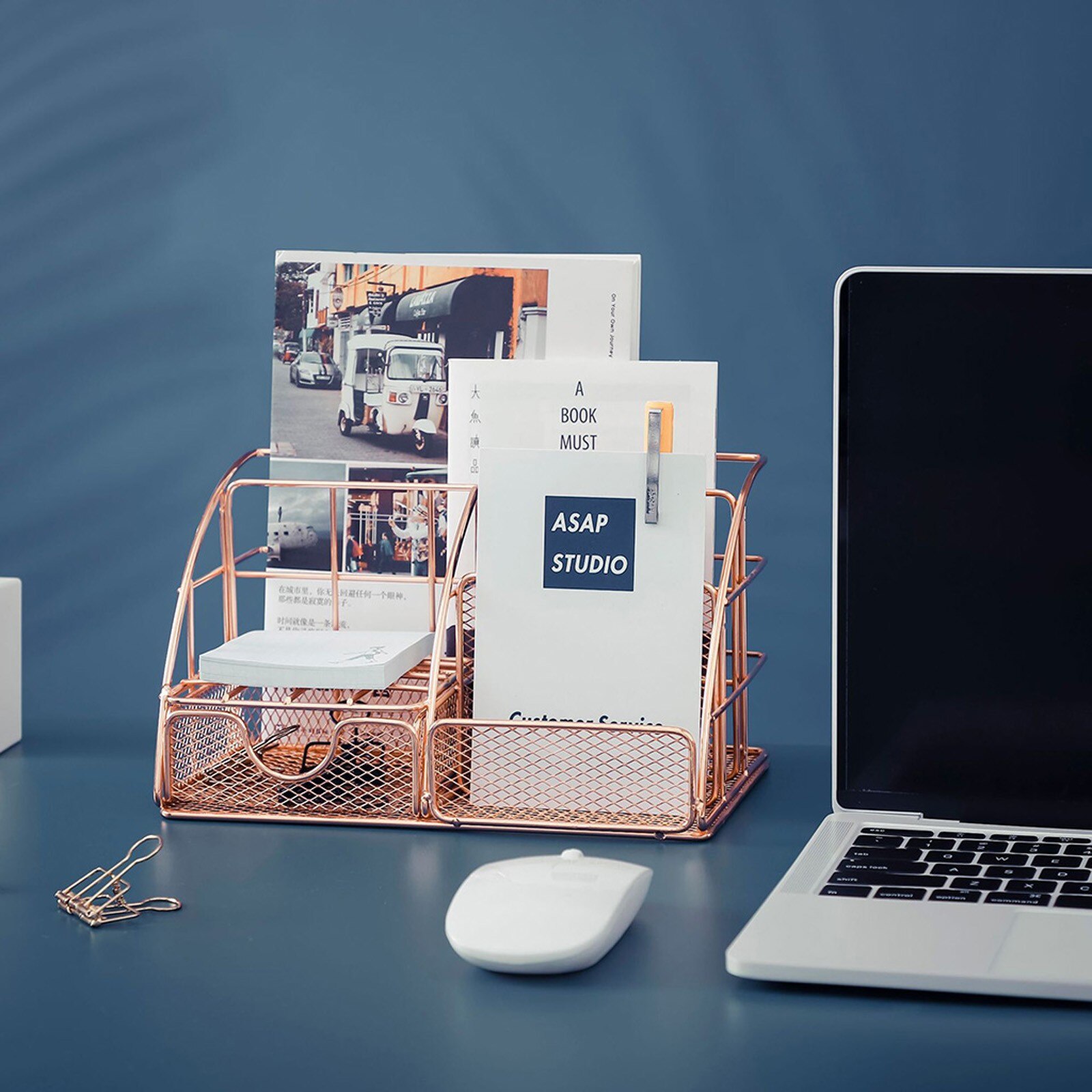 rose-gold-desktop-organizer-for-women-mesh-desk-ac-vicedeal