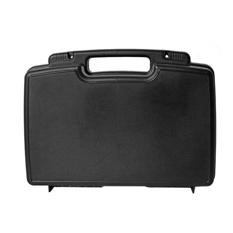 Toolbox Protective Safety Tool Box Plastic Sealed Equipment Case Photographic Instrument Box with Foam Impact resistant Suitcas