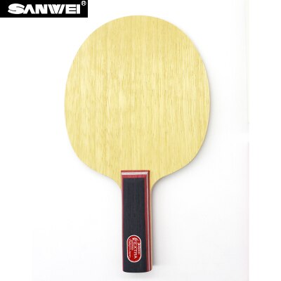 Sanwei FEXTRA 7 (Nordic VII) Table Tennis Blade 7 Ply Wood, Japan Tech, STIGA Clipper CL Structure Racket Ping Pong Bat Paddle: ST handle