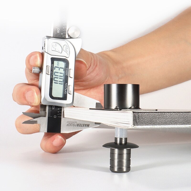 Ultra Thin Invisible Stainless Steel Black Door Stop Magnetic Floor Mount Hidden Automatic Suction Door Stopper Holder