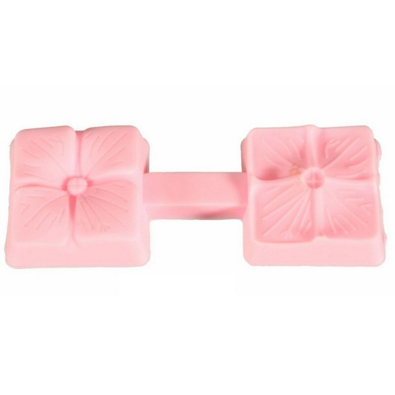 Fondant Molds Cake Decoration Stencil Confectionery Sugar Paste 3D Cherry Cake Mold Silicone Molds Baking Tools Supplies 3 Modle: Clover shaped