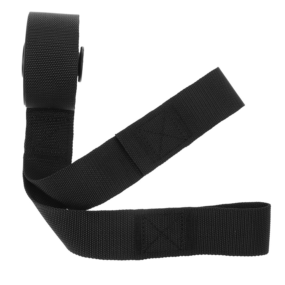 1Pc Pulling Rope Door Buckle Arm Tricep Pulldown Training Rope Door Anchor