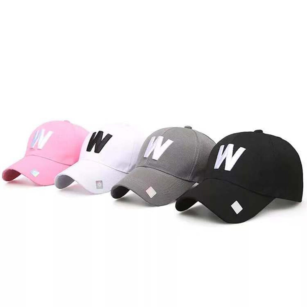 Mannen Vrouwen Vissen Hoed Multi Kleuren W Brief Hoed Paar Piekte Zonnescherm Monogram Outdoor Reizen Baseball Cap