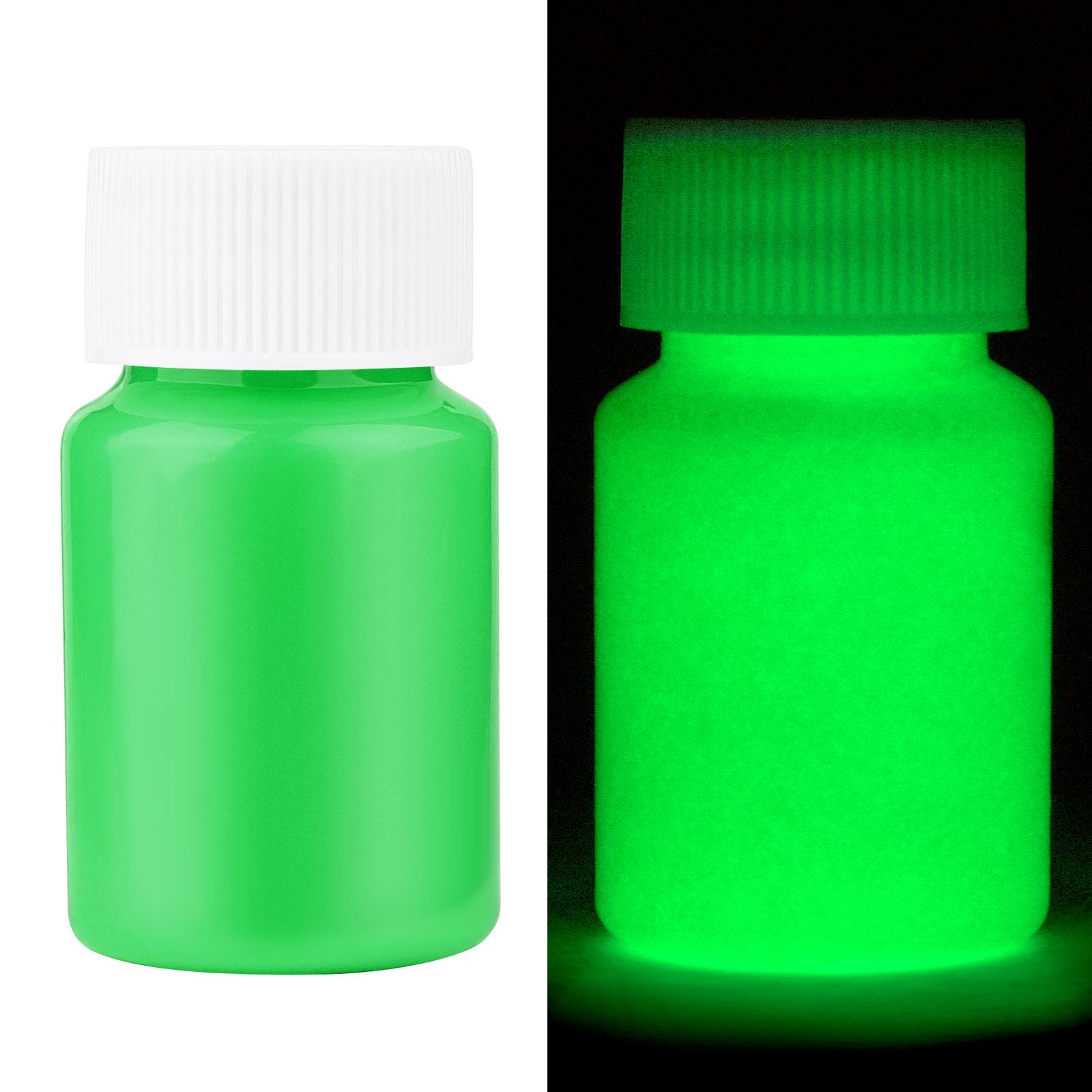 30g Glow In The Dark Liquid Pigment Luminous Resin Pigment Fluorescent Long-Lasting Acrylic Paints Nails Artwork Party Supplies: Dark Khaki