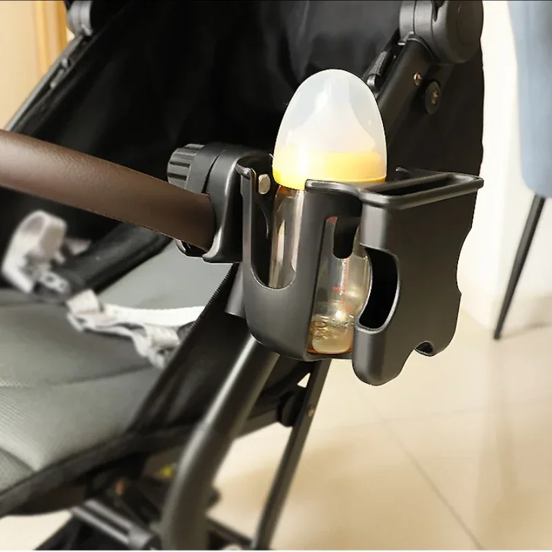 Kinderwagen bekerhouders Kinderwagen Waterbekerhouder met mobiele telefoonhouder Winkelwagen Carbicycle Kinderwagen Flessenrek Telefoonhouders