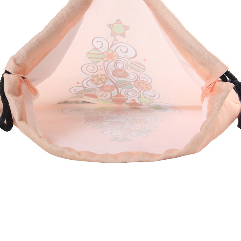 Impressão 3d para árvore de natal, mochila clássica para sempre, masculina, com cordão, para viagem