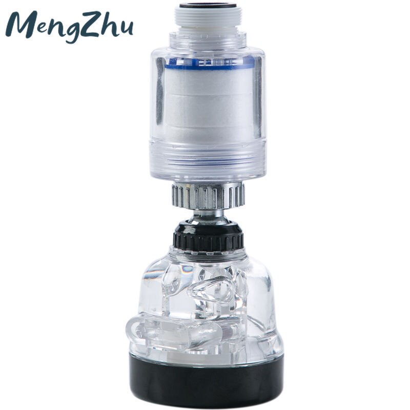 Upgraded Replaceable Filter Element To Filter Pressure Shower Water Saving Faucet Bubble Water Purifier