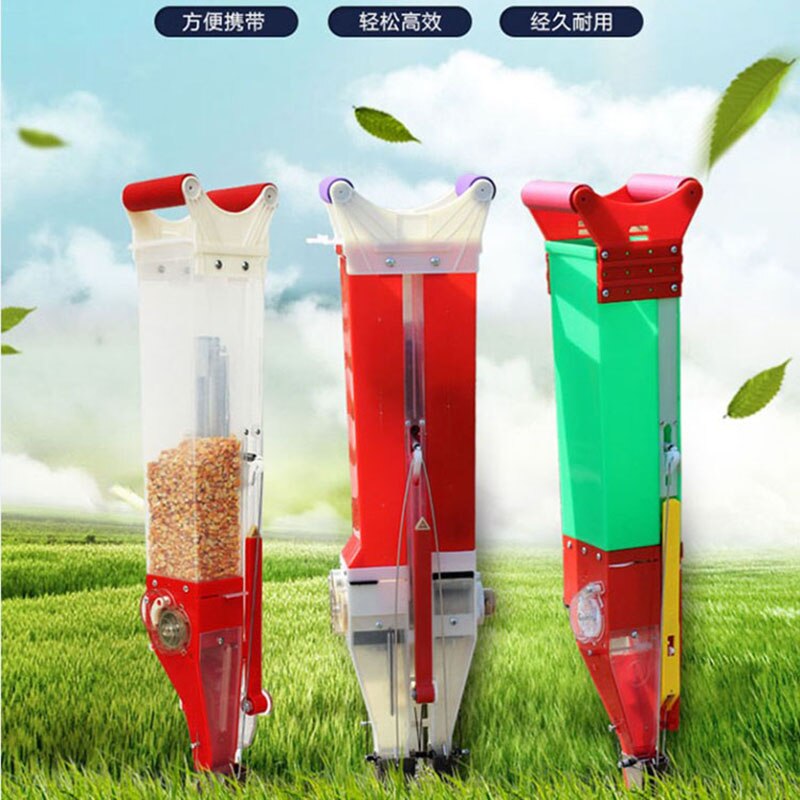 Portable handheld mini seeder corn Soybean peanut cotton Ultralight easy cropper planter Labor-saving