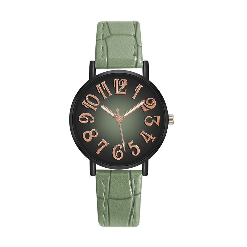 Dameshorloge Antiek lederen bandhorloge Dames quartzhorloges Luxe retro klokcadeau Reloj Mujer