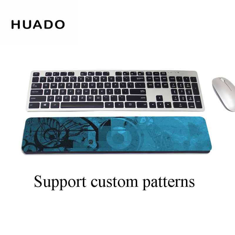 Thickened wrist support mat keyboard wrist pads mouse pad for computer laptop wrist protection pad support customization