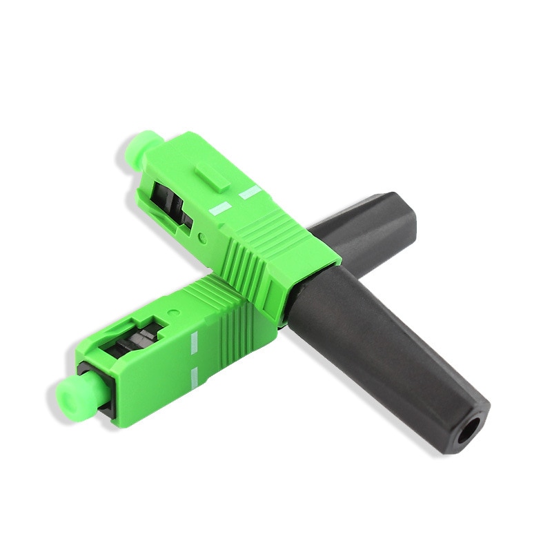 ONTi – connecteur rapide FTTH SC APC, Fiber optique monomode SC UPC, adaptateur rapide, queue droite